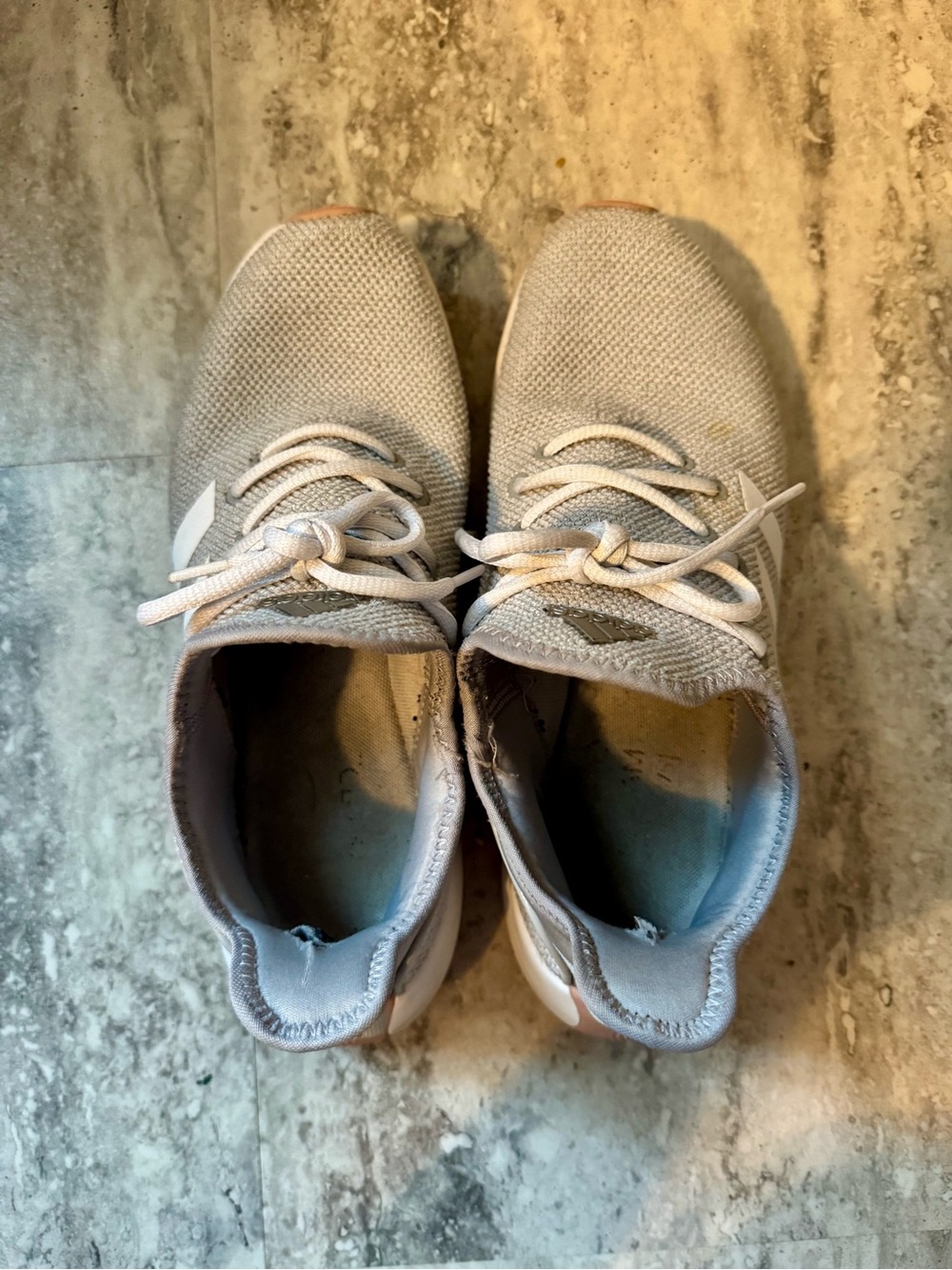 Well Worn: Adidas Cloudfoam Pure Sneakers